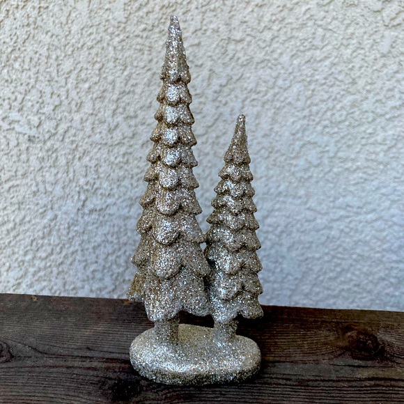 Hobby Lobby Other - Sparkly Christmas Trees Decor